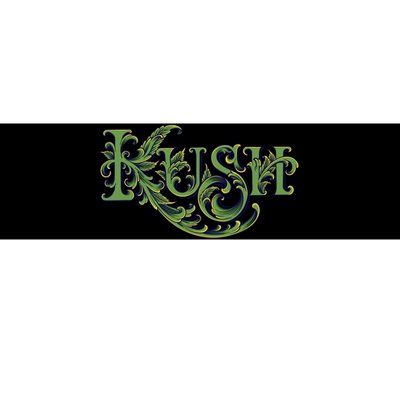 Kush Bumper Sticker