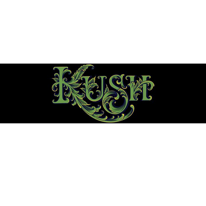 Kush Bumper Sticker