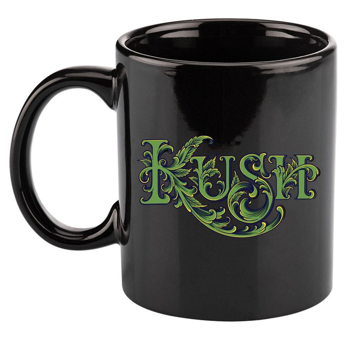 Kush 11oz C Handle Ceramic Mug
