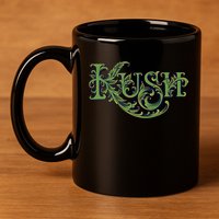 Kush 11oz C Handle Ceramic Mug