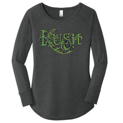 Kush Women's Perfect Tri Tunic Long Sleeve Shirt