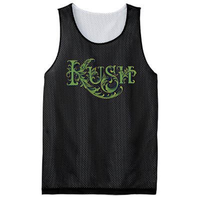 Kush Mesh Reversible Basketball Jersey Tank