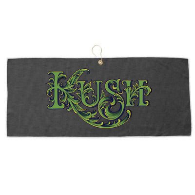 Kush Large Microfiber Waffle Golf Towel