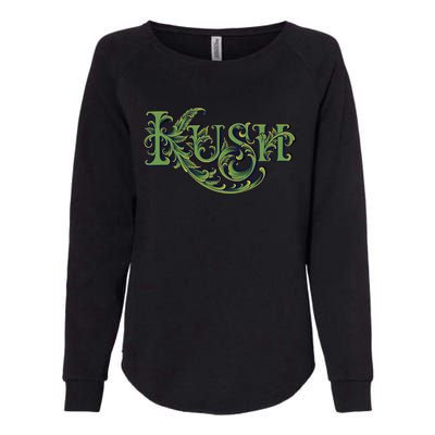 Kush Womens California Wash Sweatshirt