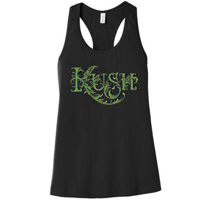 Kush Women's Racerback Tank