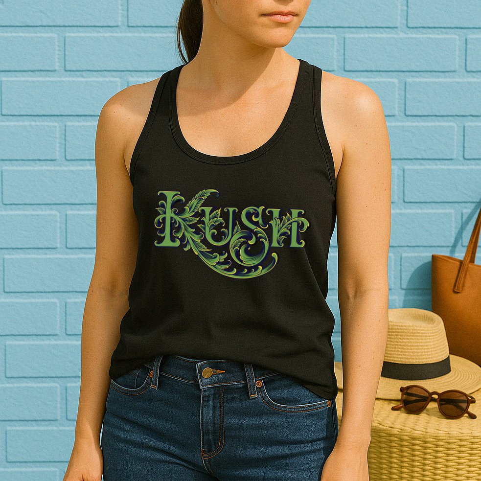 Kush Womens Tank Top
