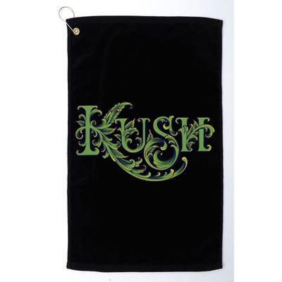 Kush Platinum Collection Golf Towel