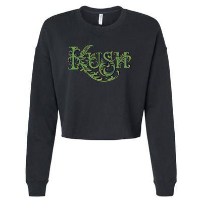 Kush Cropped Pullover Crew