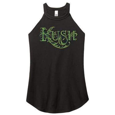 Kush Women's Perfect Tri Rocker Tank