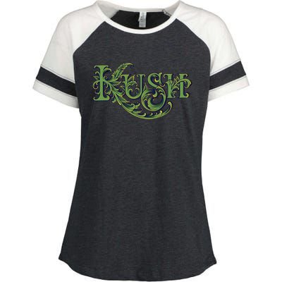 Kush Enza Ladies Jersey Colorblock Tee