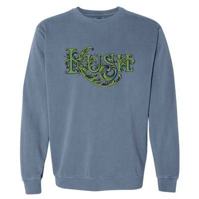 Kush Garment-Dyed Sweatshirt