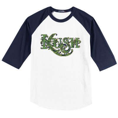 Kush Baseball Sleeve Shirt