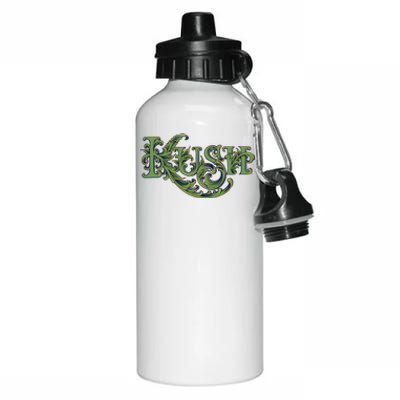 Kush Aluminum Water Bottle