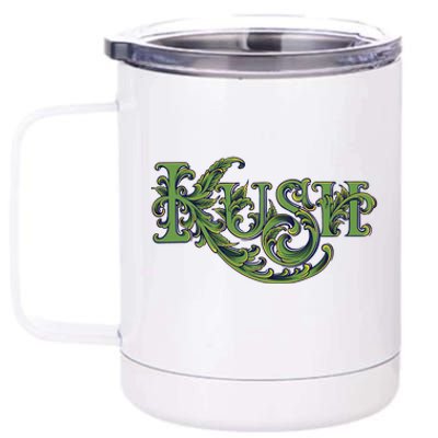 Kush 12 oz Stainless Steel Tumbler Cup