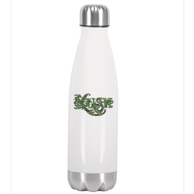 Kush Stainless Steel Insulated Water Bottle