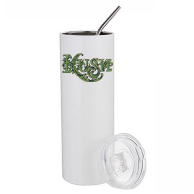 Kush Stainless Steel Tumbler