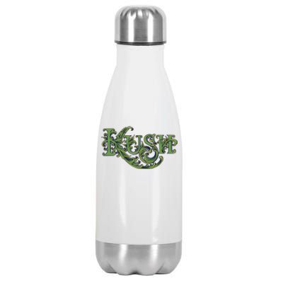 Kush Stainless Steel Insulated Water Bottle