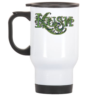 Kush Stainless Steel Travel Mug