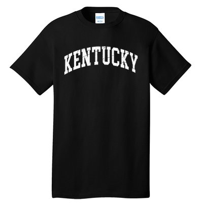 Kentucky KY Vintage Worn Design Classic Tall T-Shirt