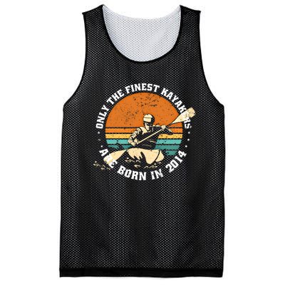 Kayakrafting Kayaker Vintage 2014 Birthday Kayaking Kayaks Gift Mesh Reversible Basketball Jersey Tank