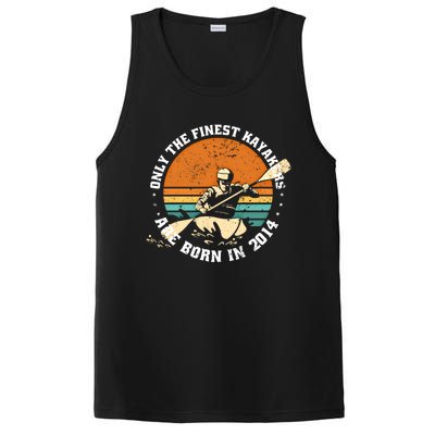 Kayakrafting Kayaker Vintage 2014 Birthday Kayaking Kayaks Gift PosiCharge Competitor Tank