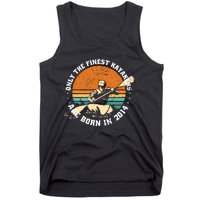 Kayakrafting Kayaker Vintage 2014 Birthday Kayaking Kayaks Gift Tank Top