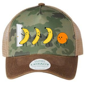 Knock Knock WhoS There Banana WhoS There Orange Legacy Tie Dye Trucker Hat