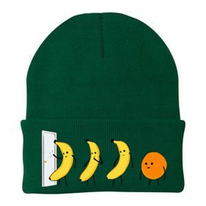 Knock Knock WhoS There Banana WhoS There Orange Knit Cap Winter Beanie