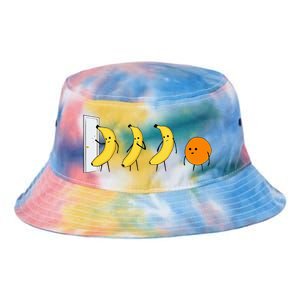 Knock Knock WhoS There Banana WhoS There Orange Tie Dye Newport Bucket Hat