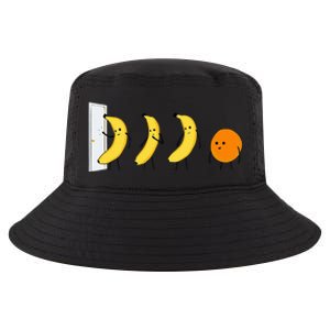 Knock Knock WhoS There Banana WhoS There Orange Cool Comfort Performance Bucket Hat