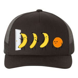 Knock Knock WhoS There Banana WhoS There Orange Yupoong Adult 5-Panel Trucker Hat