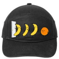 Knock Knock WhoS There Banana WhoS There Orange 7-Panel Snapback Hat