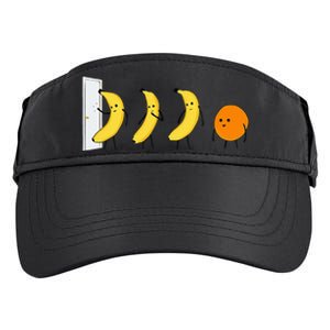 Knock Knock WhoS There Banana WhoS There Orange Adult Drive Performance Visor