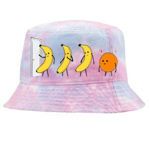 Knock Knock WhoS There Banana WhoS There Orange Tie-Dyed Bucket Hat