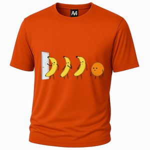 Knock Knock Whos Here Banana Cooling Performance Crew T-Shirt