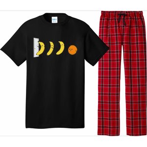 Knock Knock Whos Here Banana Pajama Set