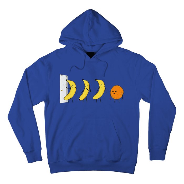 Knock Knock Whos Here Banana Hoodie