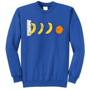 Knock Knock Whos Here Banana Sweatshirt