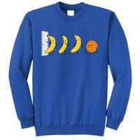 Knock Knock Whos Here Banana Sweatshirt