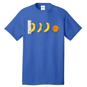 Knock Knock Whos Here Banana Tall T-Shirt