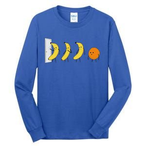 Knock Knock Whos Here Banana Tall Long Sleeve T-Shirt