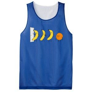 Knock Knock Whos Here Banana Mesh Reversible Basketball Jersey Tank