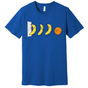 Knock Knock Whos Here Banana Premium T-Shirt