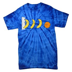 Knock Knock Whos Here Banana Tie-Dye T-Shirt