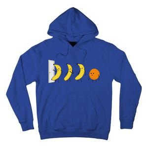 Knock Knock Whos Here Banana Tall Hoodie