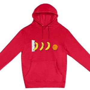 Knock Knock Whos Here Banana Premium Pullover Hoodie