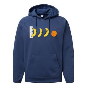 Knock Knock Whos Here Banana Performance Fleece Hoodie