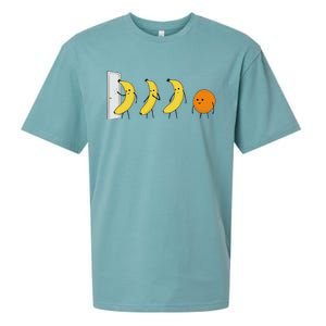 Knock Knock Whos Here Banana Sueded Cloud Jersey T-Shirt