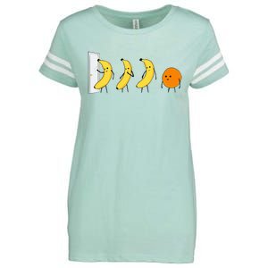 Knock Knock WhoS There Banana WhoS There Orange Enza Ladies Jersey Football T-Shirt