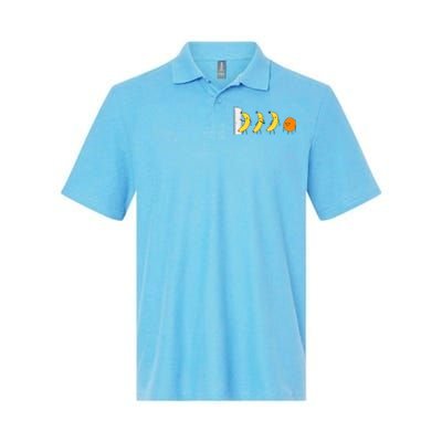 Knock Knock WhoS There Banana WhoS There Orange Softstyle Adult Sport Polo